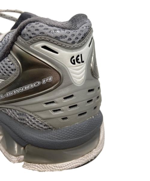 asics（アシックス）asics (アシックス) BEAUTY&YOUTH (ビューティーアンドユース) GEL-KAYANO 14 グレー サイズ:CM27.0/EUR42.5/US9/UK8/BR40/CN270(2.5)の古着・服飾アイテム