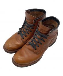 RED WING（レッドウィング）の古着「BECKMAN ROUND BOOTS」｜ブラウン