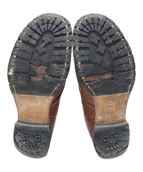 RED WING（レッドウィング）RED WING (レッドウィング) BECKMAN ROUND BOOTS ブラウン サイズ:USA9/UK8/EUR42.0/CM27.0の古着・服飾アイテム