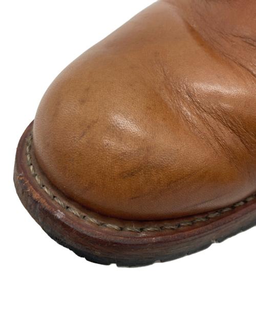 RED WING（レッドウィング）RED WING (レッドウィング) BECKMAN ROUND BOOTS ブラウン サイズ:USA9/UK8/EUR42.0/CM27.0の古着・服飾アイテム