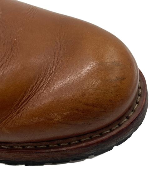 RED WING（レッドウィング）RED WING (レッドウィング) BECKMAN ROUND BOOTS ブラウン サイズ:USA9/UK8/EUR42.0/CM27.0の古着・服飾アイテム