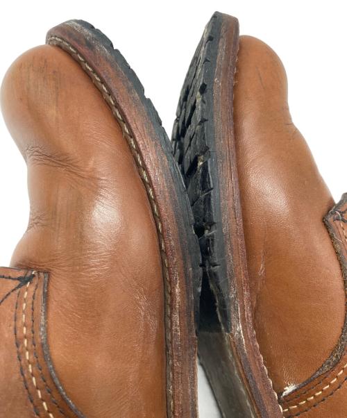 RED WING（レッドウィング）RED WING (レッドウィング) BECKMAN ROUND BOOTS ブラウン サイズ:USA9/UK8/EUR42.0/CM27.0の古着・服飾アイテム