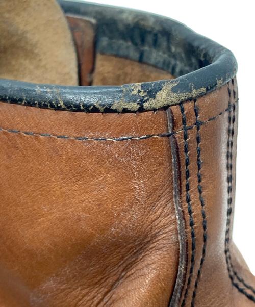 RED WING（レッドウィング）RED WING (レッドウィング) BECKMAN ROUND BOOTS ブラウン サイズ:USA9/UK8/EUR42.0/CM27.0の古着・服飾アイテム