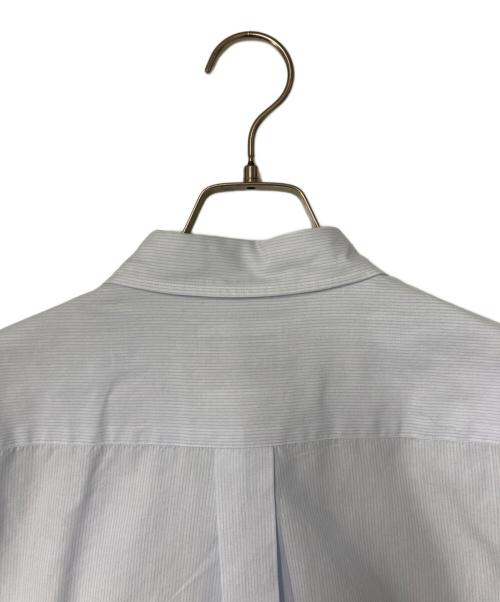 NEUTRALWORKS（ニュートラルワークス）NEUTRALWORKS (ニュートラルワークス) MXP SHORT SLEEVE RAMIE MIXED SHIRTS ブルー サイズ:XLの古着・服飾アイテム
