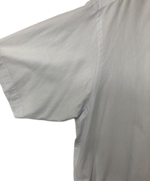 NEUTRALWORKS（ニュートラルワークス）NEUTRALWORKS (ニュートラルワークス) MXP SHORT SLEEVE RAMIE MIXED SHIRTS ブルー サイズ:XLの古着・服飾アイテム