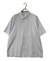 NEUTRALWORKS（ニュートラルワークス）の古着「MXP SHORT SLEEVE RAMIE MIXED SHIRTS」｜ブルー