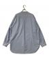 THE NORTHFACE PURPLELABEL (ザ・ノースフェイス パープルレーベル) Cotton Polyester OX Band Collar Shirt ブルー サイズ:L：7000円