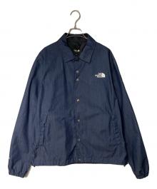 THE NORTH FACE（ザ ノース フェイス）の古着「GTX Dnim Coach Jacket」｜インディゴ