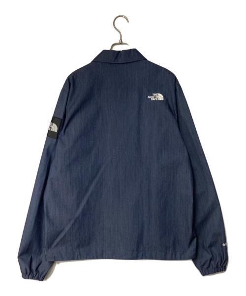 THE NORTH FACE（ザ ノース フェイス）THE NORTH FACE (ザ ノース フェイス) GTX Dnim Coach Jacket インディゴ サイズ:XLの古着・服飾アイテム