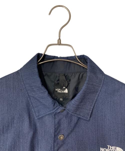 THE NORTH FACE（ザ ノース フェイス）THE NORTH FACE (ザ ノース フェイス) GTX Dnim Coach Jacket インディゴ サイズ:XLの古着・服飾アイテム