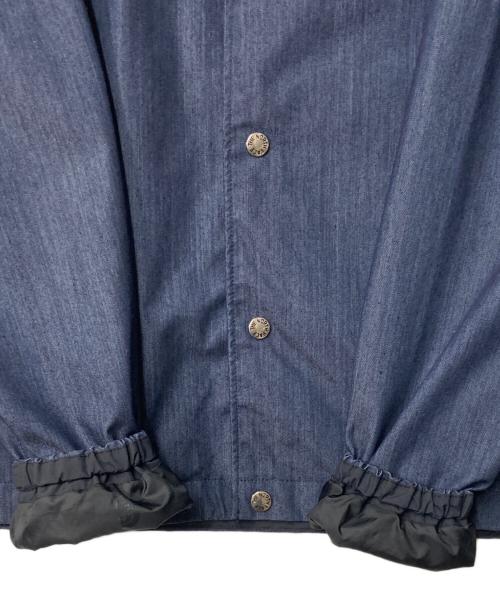 THE NORTH FACE（ザ ノース フェイス）THE NORTH FACE (ザ ノース フェイス) GTX Dnim Coach Jacket インディゴ サイズ:XLの古着・服飾アイテム