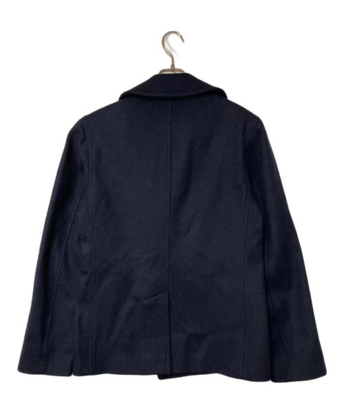 agnes b homme（アニエスベーオム）agnes b homme (アニエスベーオム) ウールPコート ネイビー サイズ:50の古着・服飾アイテム