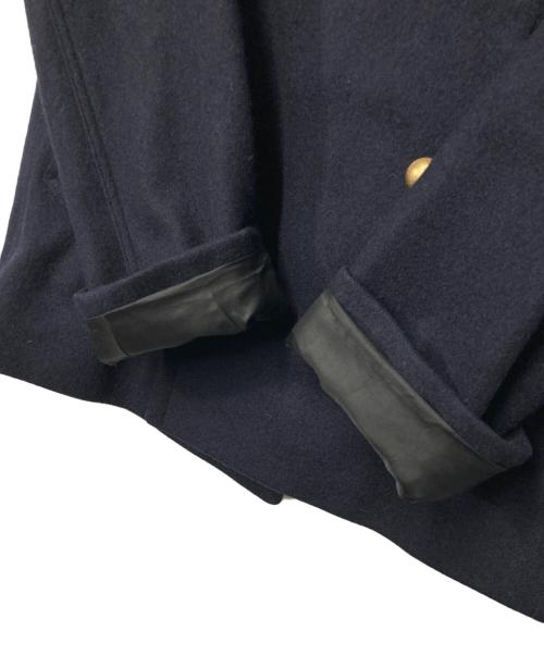 agnes b homme（アニエスベーオム）agnes b homme (アニエスベーオム) ウールPコート ネイビー サイズ:50の古着・服飾アイテム