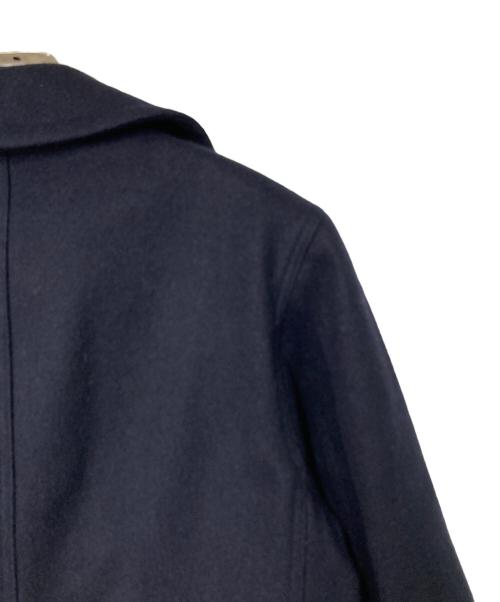 agnes b homme（アニエスベーオム）agnes b homme (アニエスベーオム) ウールPコート ネイビー サイズ:50の古着・服飾アイテム