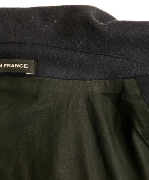 agnes b homme（アニエスベーオム）agnes b homme (アニエスベーオム) ウールPコート ネイビー サイズ:50の古着・服飾アイテム