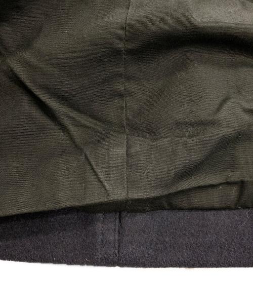 agnes b homme（アニエスベーオム）agnes b homme (アニエスベーオム) ウールPコート ネイビー サイズ:50の古着・服飾アイテム