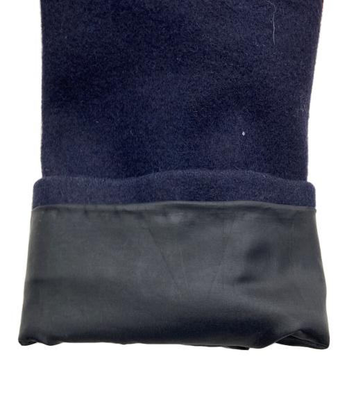 agnes b homme（アニエスベーオム）agnes b homme (アニエスベーオム) ウールPコート ネイビー サイズ:50の古着・服飾アイテム