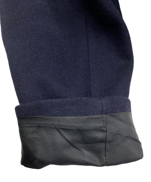 agnes b homme（アニエスベーオム）agnes b homme (アニエスベーオム) ウールPコート ネイビー サイズ:50の古着・服飾アイテム