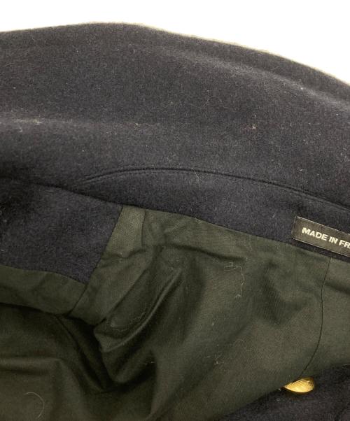 agnes b homme（アニエスベーオム）agnes b homme (アニエスベーオム) ウールPコート ネイビー サイズ:50の古着・服飾アイテム