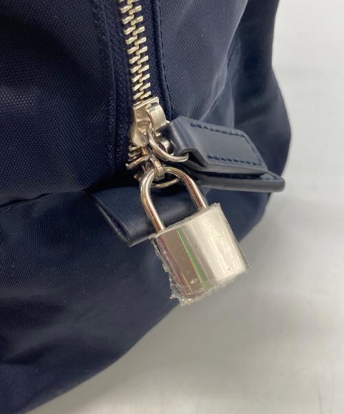 agnes b voyage（アニエスベーボヤージュ）agnes b voyage (アニエスベーボヤージュ) 2WAYナイロンバッグ ネイビーの古着・服飾アイテム