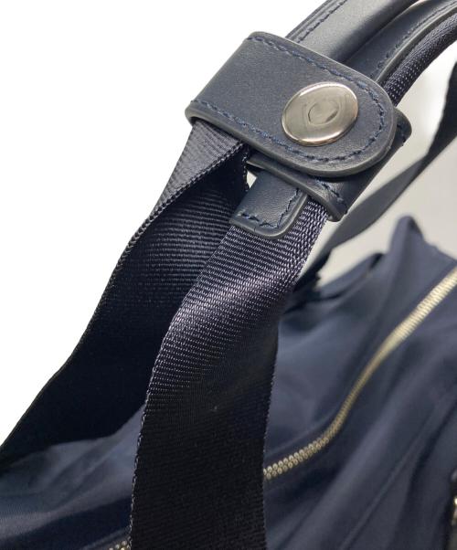 agnes b voyage（アニエスベーボヤージュ）agnes b voyage (アニエスベーボヤージュ) 2WAYナイロンバッグ ネイビーの古着・服飾アイテム