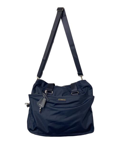 agnes b voyage（アニエスベーボヤージュ）agnes b voyage (アニエスベーボヤージュ) 2WAYナイロンバッグ ネイビーの古着・服飾アイテム