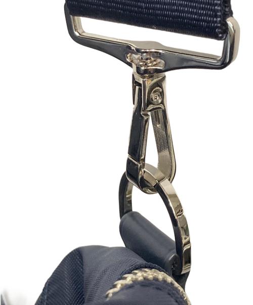 agnes b voyage（アニエスベーボヤージュ）agnes b voyage (アニエスベーボヤージュ) 2WAYナイロンバッグ ネイビーの古着・服飾アイテム