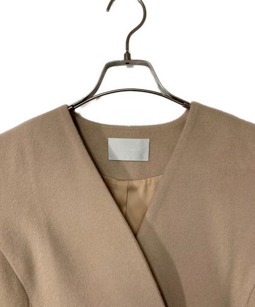 CELFORD（セルフォード）CELFORD (セルフォード) フレアーコート ベージュ サイズ:38の古着・服飾アイテム