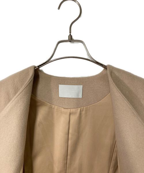 CELFORD（セルフォード）CELFORD (セルフォード) フレアーコート ベージュ サイズ:38の古着・服飾アイテム