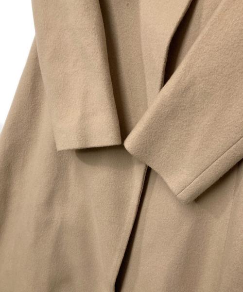 CELFORD（セルフォード）CELFORD (セルフォード) フレアーコート ベージュ サイズ:38の古着・服飾アイテム