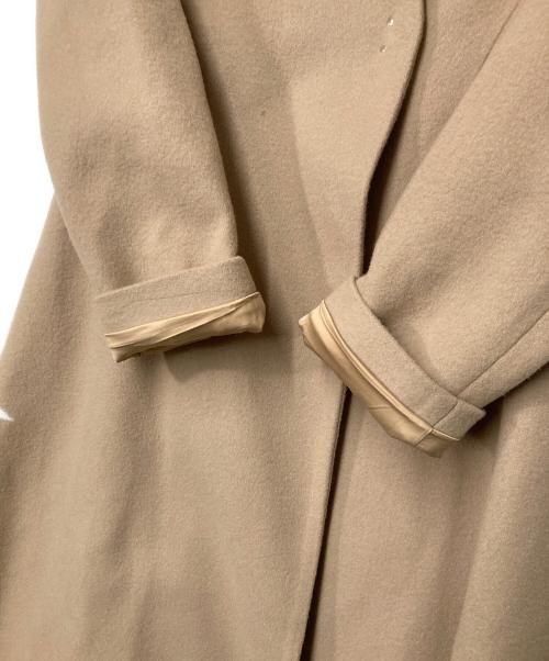 CELFORD（セルフォード）CELFORD (セルフォード) フレアーコート ベージュ サイズ:38の古着・服飾アイテム