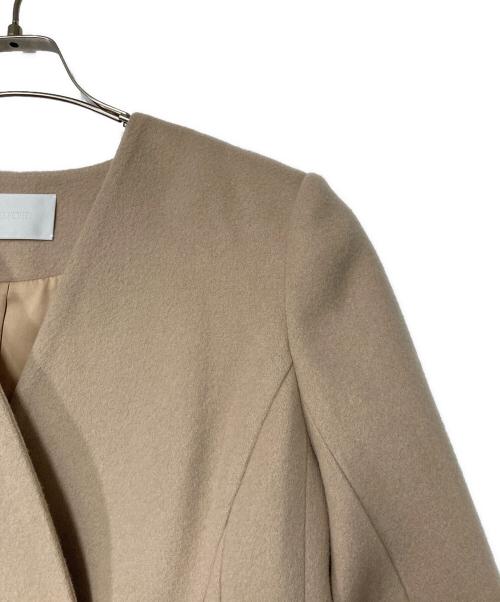 CELFORD（セルフォード）CELFORD (セルフォード) フレアーコート ベージュ サイズ:38の古着・服飾アイテム