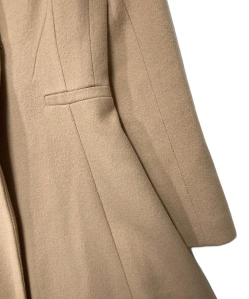 CELFORD（セルフォード）CELFORD (セルフォード) フレアーコート ベージュ サイズ:38の古着・服飾アイテム