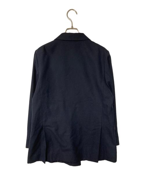 Spick and Span（スピック＆スパン）Spick and Span (スピックアンドスパン) ウール先染めダブルジャケット ネイビー サイズ:36の古着・服飾アイテム