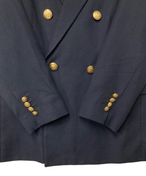 Spick and Span（スピック＆スパン）Spick and Span (スピックアンドスパン) ウール先染めダブルジャケット ネイビー サイズ:36の古着・服飾アイテム