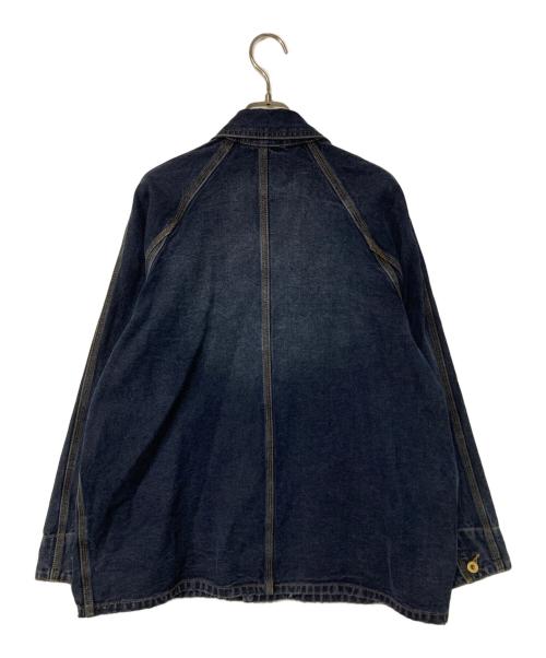 Spick and Span（スピック＆スパン）Spick and Span (スピックアンドスパン) 5 1/2 DUCK COVERALLS インディゴ サイズ:27の古着・服飾アイテム