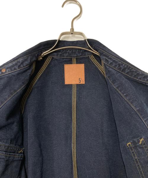 Spick and Span（スピック＆スパン）Spick and Span (スピックアンドスパン) 5 1/2 DUCK COVERALLS インディゴ サイズ:27の古着・服飾アイテム