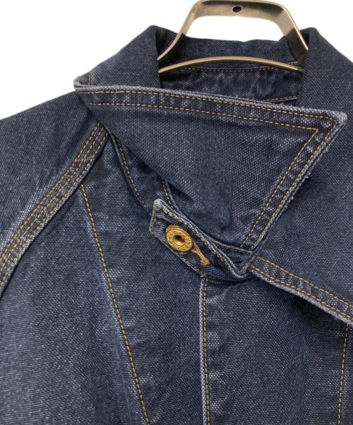 Spick and Span（スピック＆スパン）Spick and Span (スピックアンドスパン) 5 1/2 DUCK COVERALLS インディゴ サイズ:27の古着・服飾アイテム