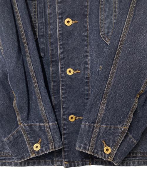 Spick and Span（スピック＆スパン）Spick and Span (スピックアンドスパン) 5 1/2 DUCK COVERALLS インディゴ サイズ:27の古着・服飾アイテム