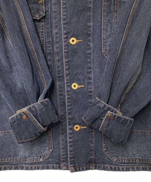 Spick and Span（スピック＆スパン）Spick and Span (スピックアンドスパン) 5 1/2 DUCK COVERALLS インディゴ サイズ:27の古着・服飾アイテム
