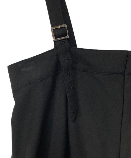 Spick and Span（スピック＆スパン）Spick and Span (スピック＆スパン) ベアオールインワン ブラック サイズ:36の古着・服飾アイテム