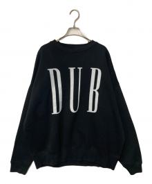 ISNESS MUSIC（イズネス ミュージック）の古着「DUB SWEAT SHIRTS」｜ブラック