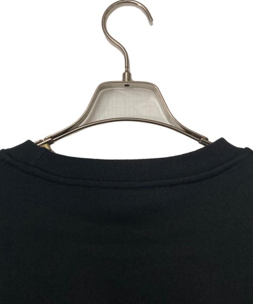 ISNESS MUSIC（イズネス ミュージック）ISNESS MUSIC (イズネス ミュージック) DUB SWEAT SHIRTS ブラック サイズ:FREEの古着・服飾アイテム