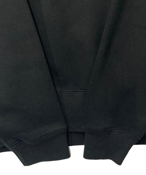 ISNESS MUSIC（イズネス ミュージック）ISNESS MUSIC (イズネス ミュージック) DUB SWEAT SHIRTS ブラック サイズ:FREEの古着・服飾アイテム