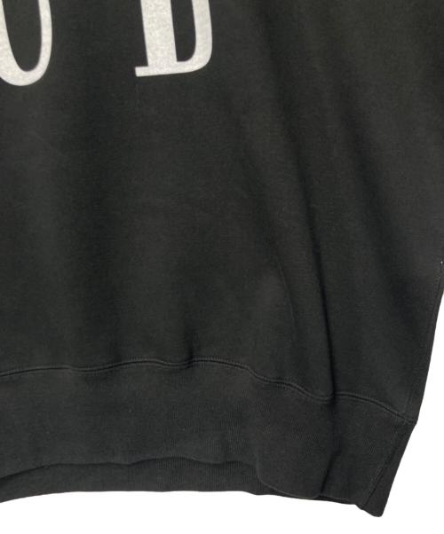 ISNESS MUSIC（イズネス ミュージック）ISNESS MUSIC (イズネス ミュージック) DUB SWEAT SHIRTS ブラック サイズ:FREEの古着・服飾アイテム