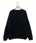 ISNESS MUSIC (イズネス ミュージック) DUB SWEAT SHIRTS ブラック サイズ:FREE：7000円