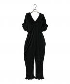 Spick and Spanスピック＆スパン）の古着「HOLIDAY*Miller Prib allinone」｜ブラック