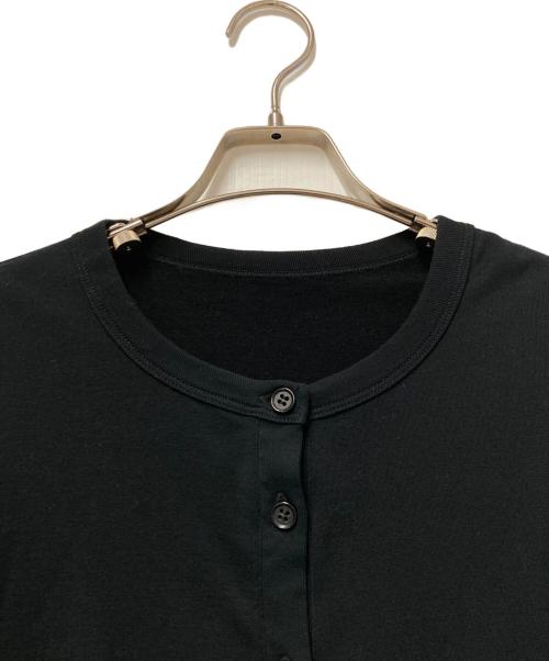 Spick and Span（スピック＆スパン）Spick and Span (スピック＆スパン) Urake Short CD / 裏毛ショートカーデ ブラック サイズ:Freeの古着・服飾アイテム