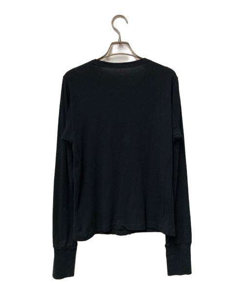 Spick and Span（スピック＆スパン）Spick and Span (スピック＆スパン) Urake Short CD / 裏毛ショートカーデ ブラック サイズ:Freeの古着・服飾アイテム