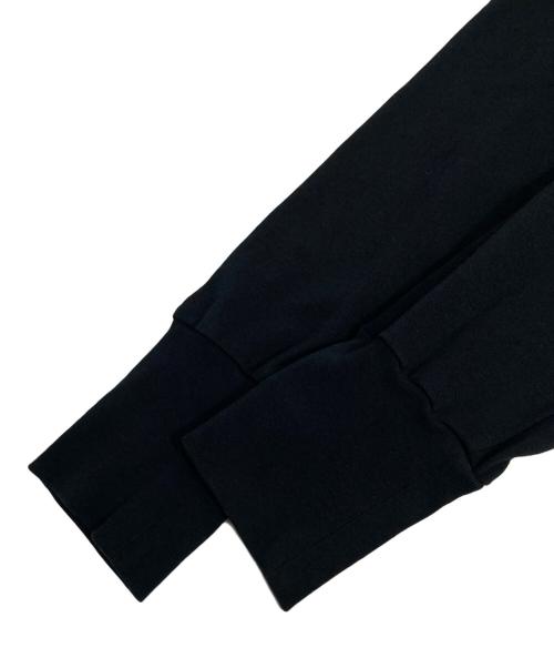 Spick and Span（スピック＆スパン）Spick and Span (スピック＆スパン) Urake Short CD / 裏毛ショートカーデ ブラック サイズ:Freeの古着・服飾アイテム